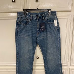 Gap Mens Boot Cut Jeans NWT 32x30